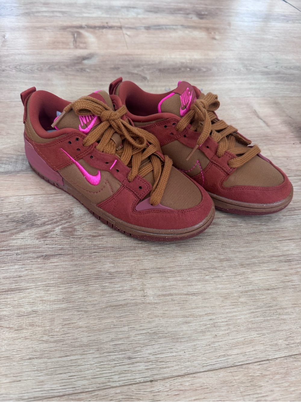 Nike Dunk Low Disrupt 2 Desert Bronze DH4402-200 7.5 NWOT
